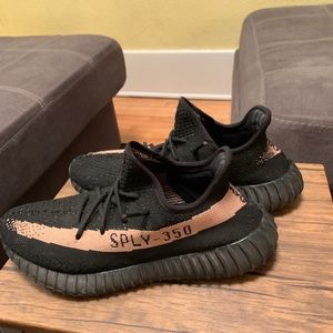Yeezy Boost 350 Coppers, size 9.5